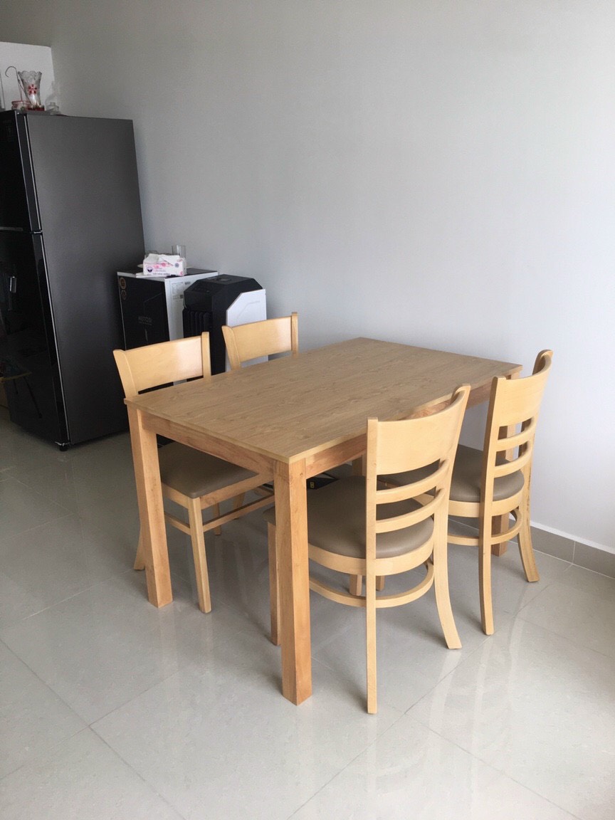 Bàn Ghế ăn CaBin