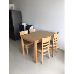 Bàn Ghế ăn CaBin