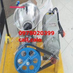 Cối xay thịt , xay xương,ép cám cho gà vịt cối 22 inox công suất 2,2kw