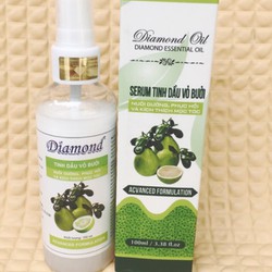Serum tinh dầu vỏ bưởi kích thích mọc tóc DIAMOND OIL 100ml