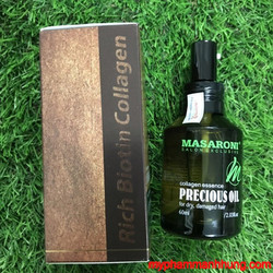 Tinh dầu dưỡng tóc Masaroni Argan Precious Oil 60ml