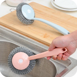 (CHÍNH HÃNG) DỤNG CỤ CỌ XOONG NỒI CÓ TAY CẦM