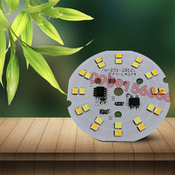 Led vỉ 3 màu 7w điện 220v