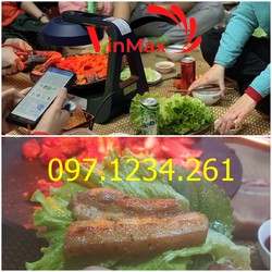 Bếp nướng điện sử dụng quanh năm mùa nào cũng hợp