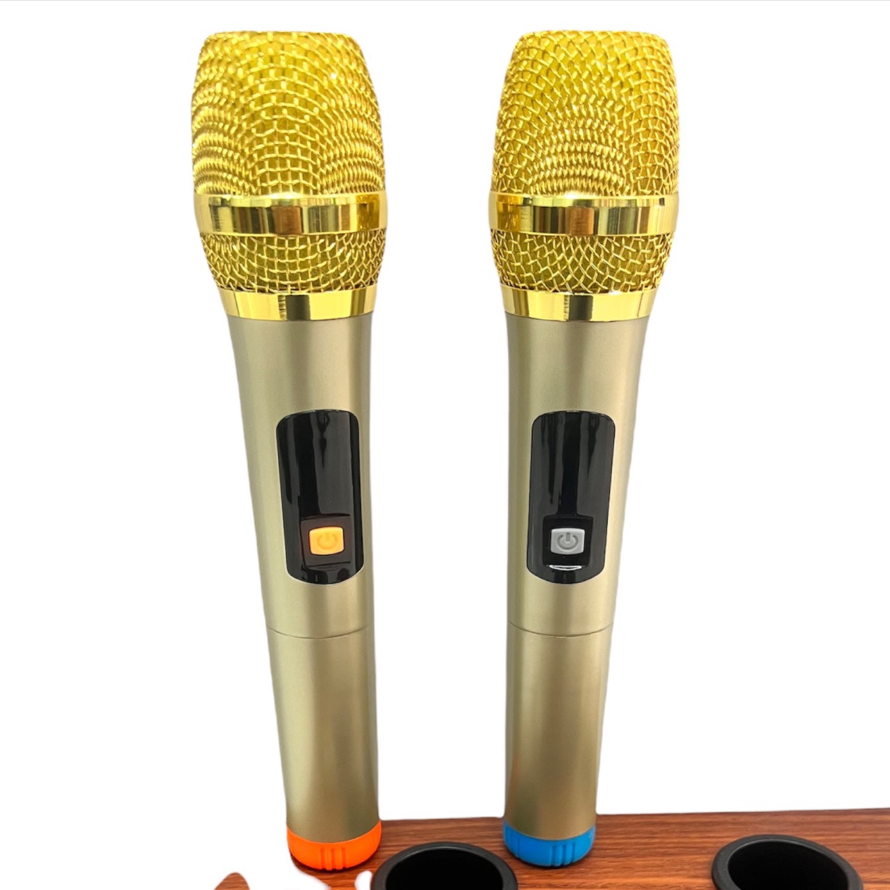 Hình ảnh Loa kéo Bluetooth chính hãng CM Audio,K8,Bass 20 thùng gỗ cao cấp,Tặng 2 mic không dây hát Karaoke