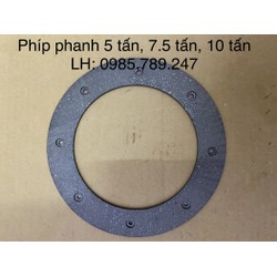 Má Phíp phanh cho pa lăng, cầu trục 5 tấn, 7.5 tấn và 10 tấn Hàn Quốc