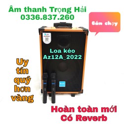 Loa kéo chính hãng AZPRO AZ12A_2023_Có Reverb,Công suất max 700W