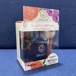Nước hoa ô tô Grasse Grapefruit Peony - Hương thơm quả bưởi và hoa mẫu đơn