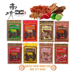 [MỚI] Khô Bò KowKun Đặc Sản Đài Loan - Hương Vị Cay (Túi Cam)