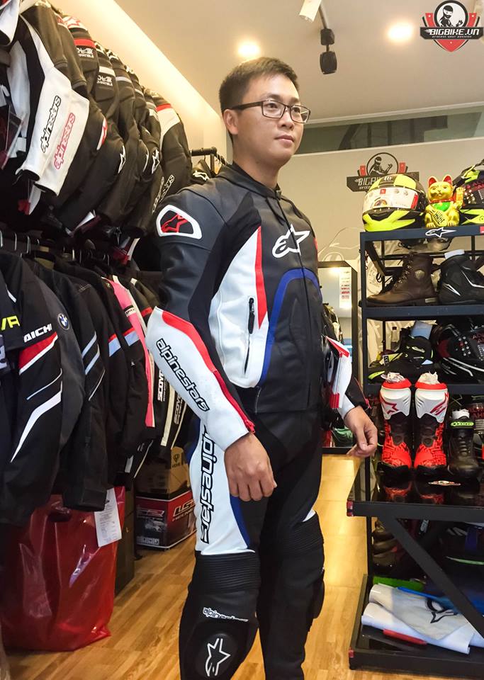[HCM]SUIT DA 1 MẢNH ALPINESTARS ORBITER