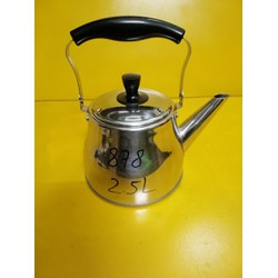 Ấm inox nội địa Nhật (2.5L) (mã 878), Dùng được bếp từ