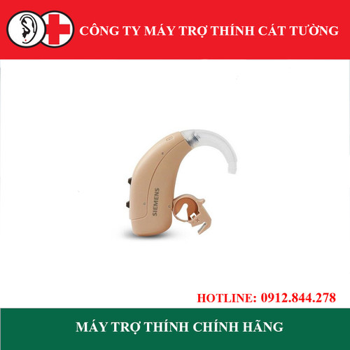 MÁY TRỢ THÍNH signia [siemens] Fun sp, chính hãng Đức, máy sau tai nhỏ gọn phù hợp cho mức độ Nặng - Sâu