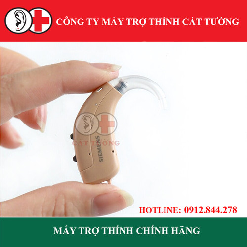 MÁY TRỢ THÍNH signia [siemens] Fun sp, chính hãng Đức, máy sau tai nhỏ gọn phù hợp cho mức độ Nặng - Sâu