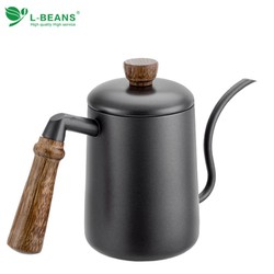 Ấm drip cổ ngỗng chuyên nghiệp rót cà phê, rượu và các chất lỏng khác. Thương hiệu cao cấp L-Beans SD-600