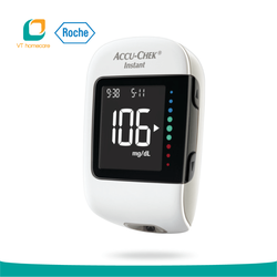 (Roche) Máy đo đường huyết Accu-Chek Instant dùng cho cá nhân