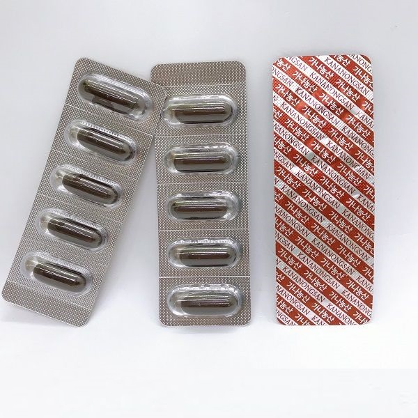 Viên đạm sâm nhung hươu linh chi Hàn Quốc 120 viên