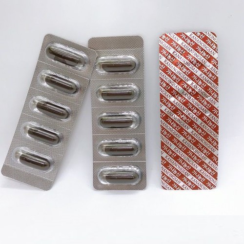 Viên đạm sâm nhung hươu linh chi Hàn Quốc 120 viên