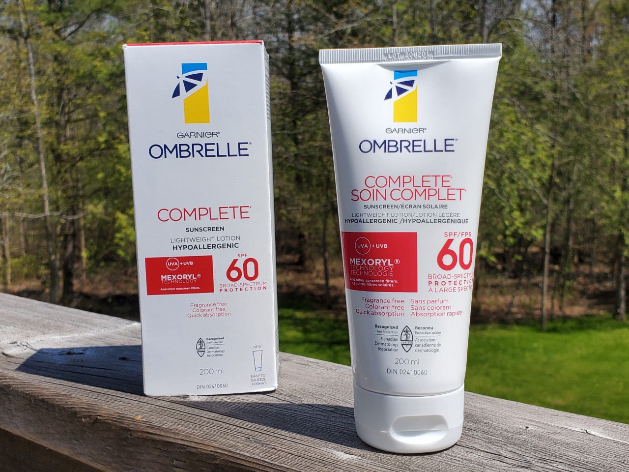 Kem Chống Nắng Garnier Ombrelle Spf 60 200ml