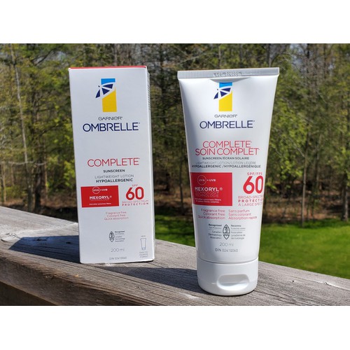 Kem Chống Nắng Garnier Ombrelle Spf 60 200ml