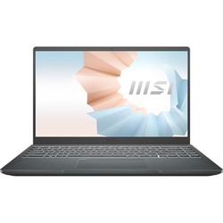 Laptop MSI Modern 14 B11MOU-1028VN i3 1115G4/8GB/256GB/14″FHD/Win11 – Xám – 00793545