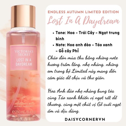 XỊT THƠM VICTORIA SECRET BODY MIST 250ml