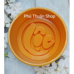 khuôn xôi tròn 10 cm chữ lôc tiếng việt