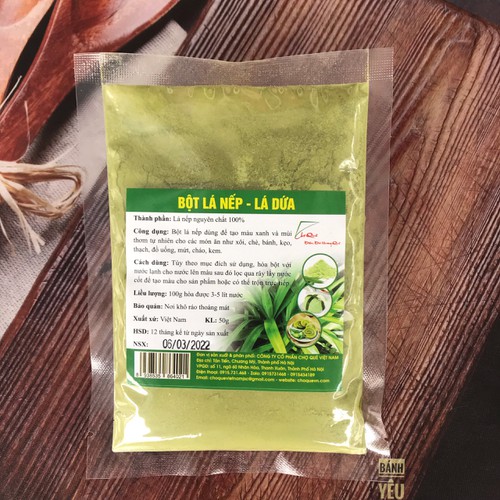 Bột Tạo Màu Tự Nhiên Chợ Quê 50g
