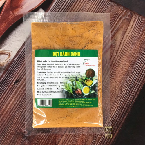 Bột Tạo Màu Tự Nhiên Chợ Quê 50g