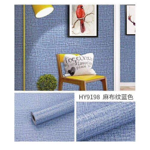 giấy dán tường có keo sẵn