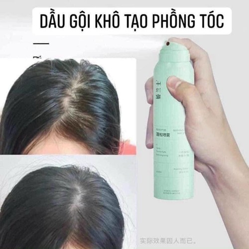 Dầu gội tạo phồng tóc Fluffy Spray
