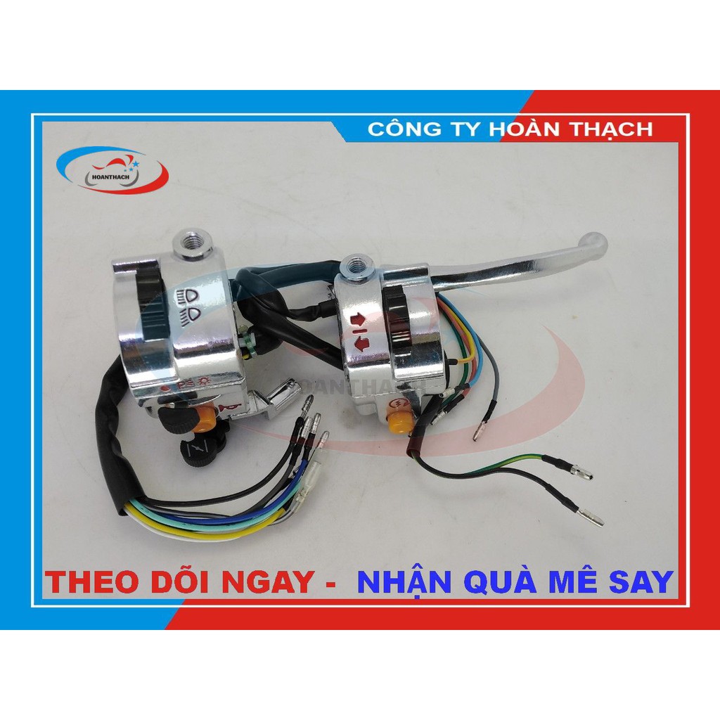 Hình ảnh BỘ CÙM CÔNG TẮC XE MÁY CUB 82 CÓ ĐỀ