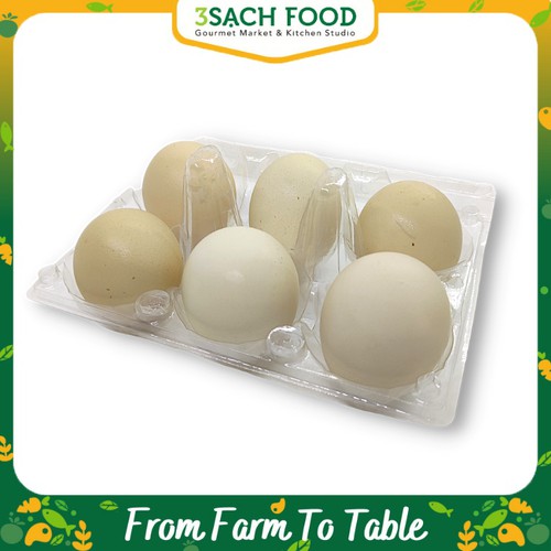 Trứng Gà Ta 3S Kma - 6 trứng/vỉ