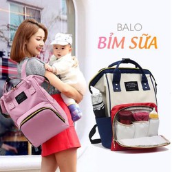 Balo Bỉm Sữa Túi Xách Cho Mẹ Và Bé Tiện Ích Giữ Nhiệt Đựng Đồ Dành Thời Trang Cao Cấp