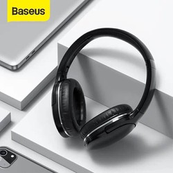 Tai nghe chụp tai Bluetooth 5.0 Baseus D02 Pro Encok Wireless Headphone siêu trầm
