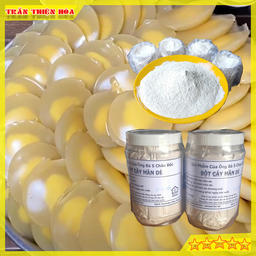 Bột CÂY MẦ DÈ Dùng Làm bánh Mần Dè Nước Cốt Dừa Châu Đốc Thơm Ngon