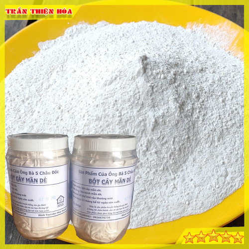 Bột CÂY MẦ DÈ Dùng Làm bánh Mần Dè Nước Cốt Dừa Châu Đốc Thơm Ngon