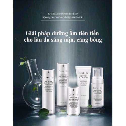 Bộ Chăm Sóc Da Cơ Bản Làm Sạch Dưỡng Trắng Care Cella Gcoop 1300gr