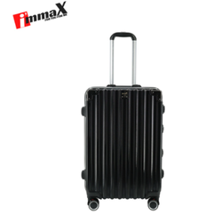 Vali khung nhôm Du lịch Sang trọng Màu đen Size 24inch
