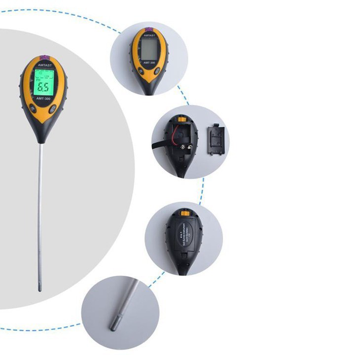 máy đo ph đất giá rẻ