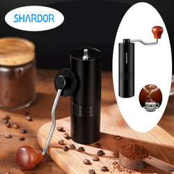 Máy xay hạt cà phê cầm tay, thương hiệu cao cấp Shardor GS301B