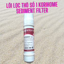 Lõi lọc số 1 Korihome - Lõi Sediment chính hãng