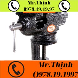 Ê TÔ kẹp bàn có mâm xoay cao cấp Asaki  AK-6275