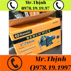 Ê tô kẹp bàn nguội 3/75 ASAKI AK-0666, Ê tô xoay 360 độ Asaki