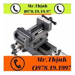 Ê tô bàn phay chữ thập 6 inch - 8inch -Asaki AK-7033- AK-7034