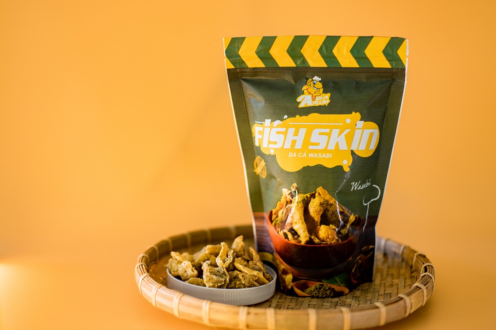 Da ca Basa say gion lac tam vi Wasabi dac san Que Oi QO007