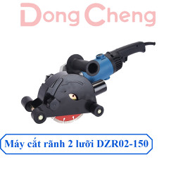 Máy Cắt Rãnh Tường DongCheng DZR02-150 Công Suất Lớn 1400W Máy Cắt Rãnh Bê Tông Cầm Tay Hoạt Động Mạnh Mẽ, Cắt Được Nhiều Vật Liệu, Động Cơ Chổi Than Cao Cấp, Tiết Kiệm Điện Và An Toàn Cho Người Sử Dụng – Hàng Chính Hãng