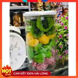 Mứt Mix 4 Vị Lon Pet 500G - Siêu Phẩm