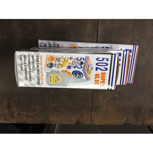 Keo dán sắt 502  hiệu Con Gấu 100ml / 200gml / 500ml, dán siêu dính