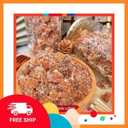 Mơ Sấy chanh Muối Lon Pet 500G - Cực Ngon