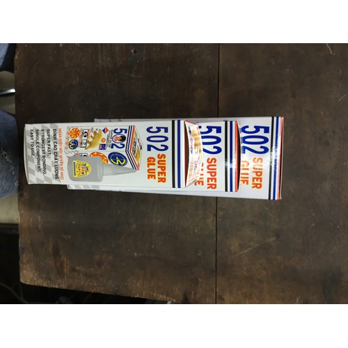 Keo dán sắt 502  hiệu Con Gấu 100ml / 200gml / 500ml, dán siêu dính